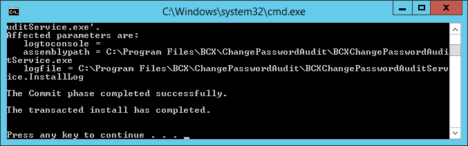 bcx change password audit install.png