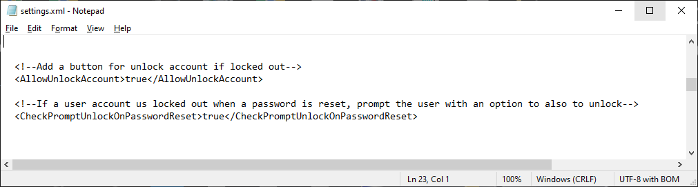 bcx change password unlock settings.png