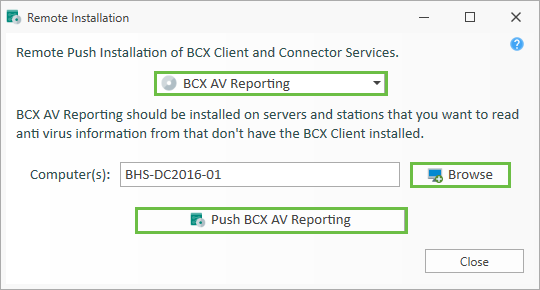 bcx settings av reporting services install.png