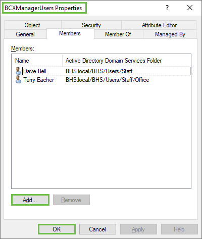 bcx tools non domain admin create group.png