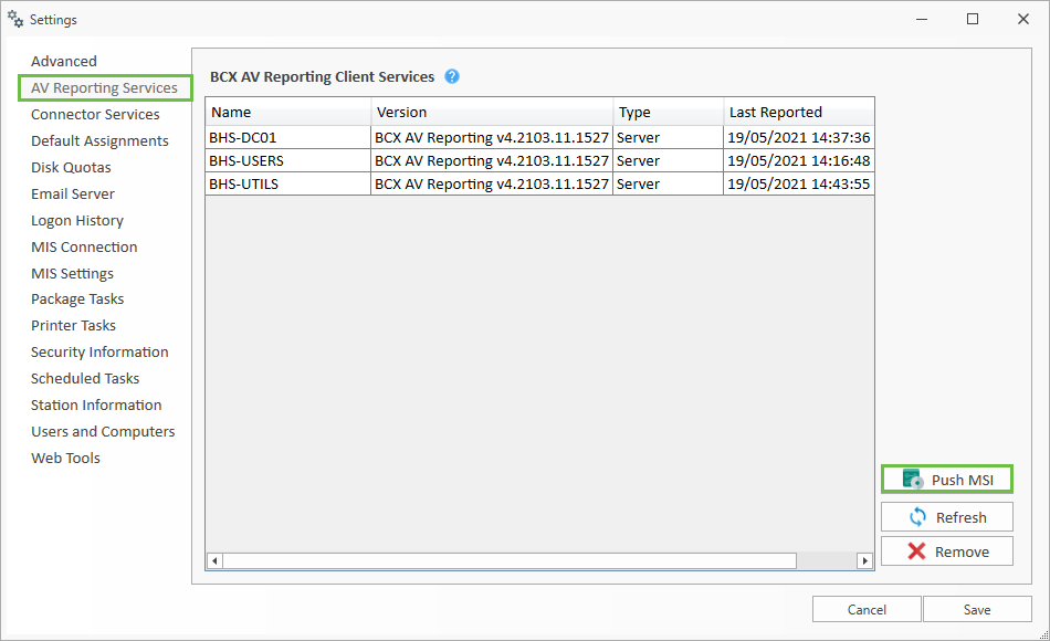 bcx settings av reporting services.png